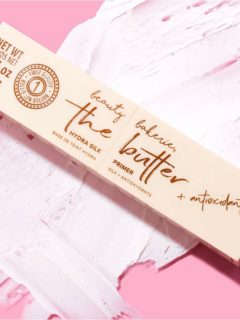 Beauty Bakerie ~ ‘THE BUTTER’ ~ Hydra Silk Primer ~ Full Size 7.5 g ~ SEALED